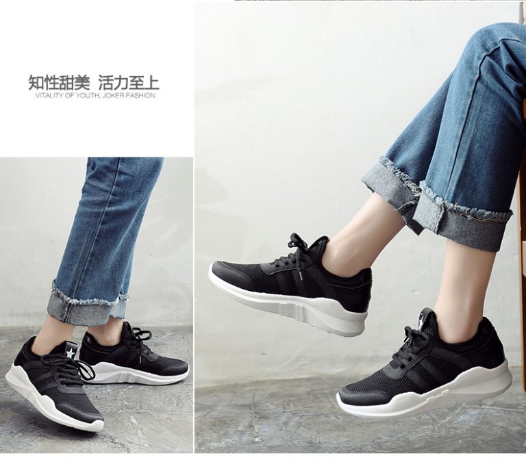 New female Korean casual breathable running shoes - Clothesnepal