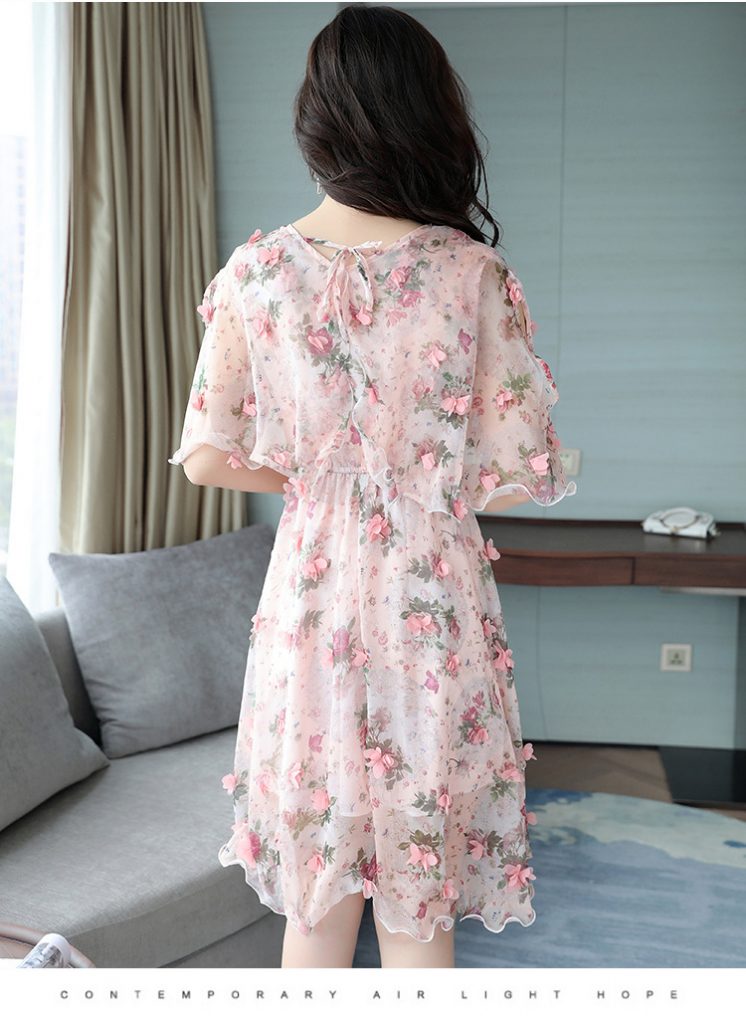 Summer New Womens Korean Fashion Chiffon Dress Clothesnepal