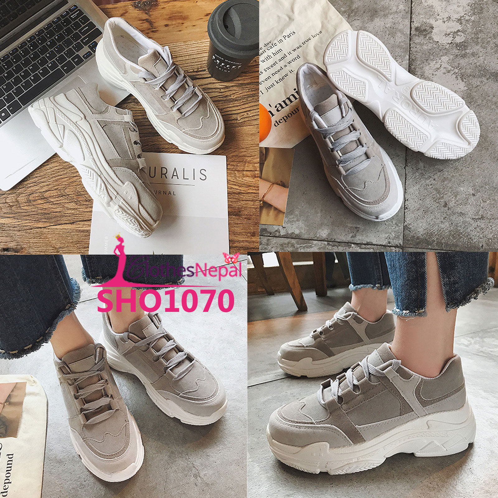 Spring new Korean version of wild casual shoes - Clothesnepal